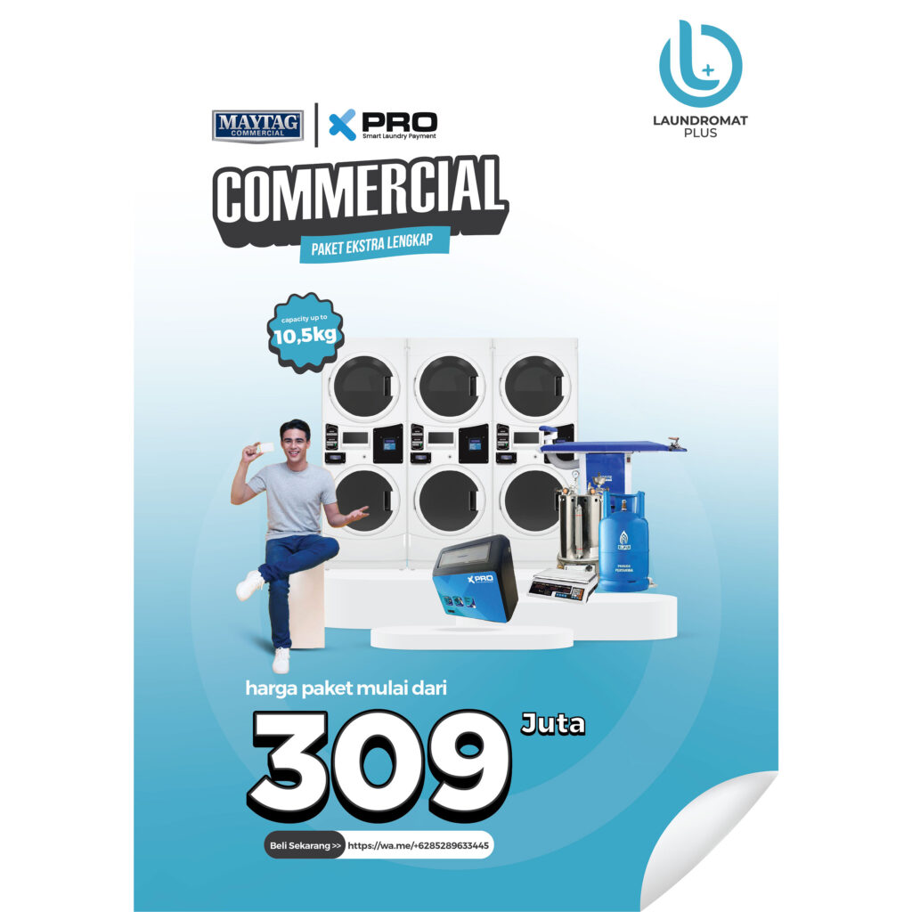 Paket Laundromat Plus – MAYTAG Commercial