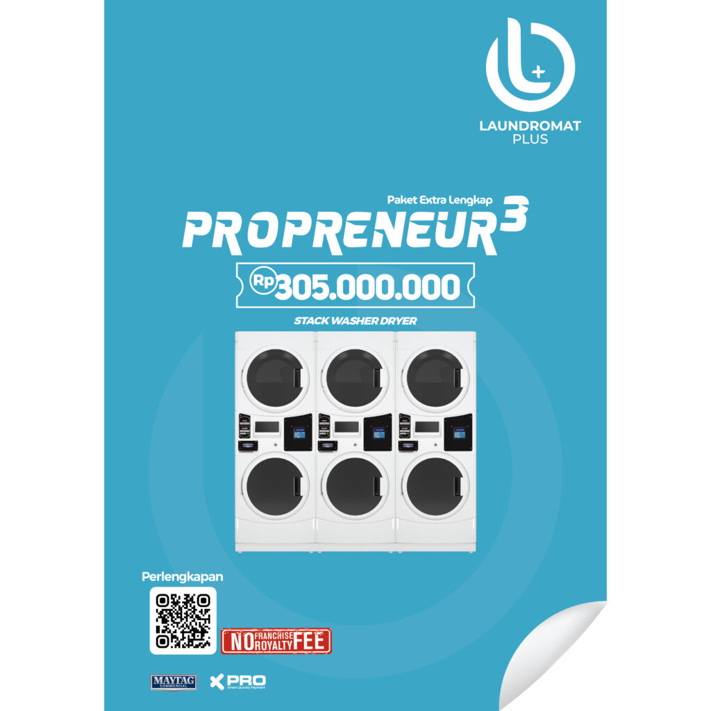 Laundromat Plus – Propreneur 3 (MAYTAG)