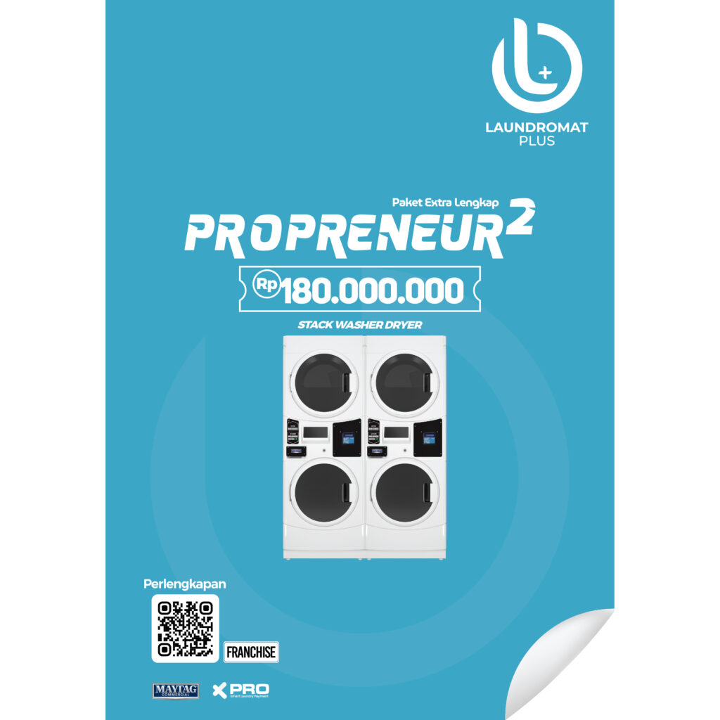 Laundromat Plus – Propreneur 2 (MAYTAG)