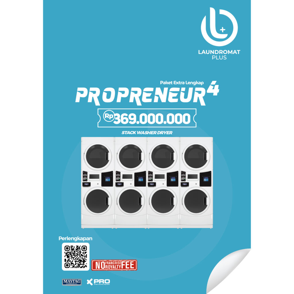 Laundromat Plus – Propreneur 4 (MAYTAG)
