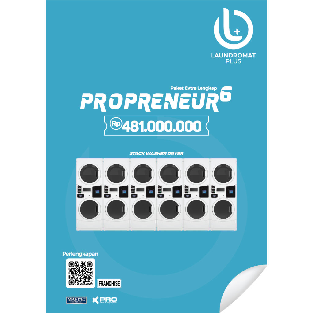 Laundromat Plus – Propreneur 6 (MAYTAG)