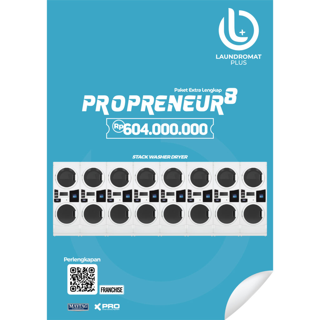 Laundromat Plus – Propreneur 8 (MAYTAG)