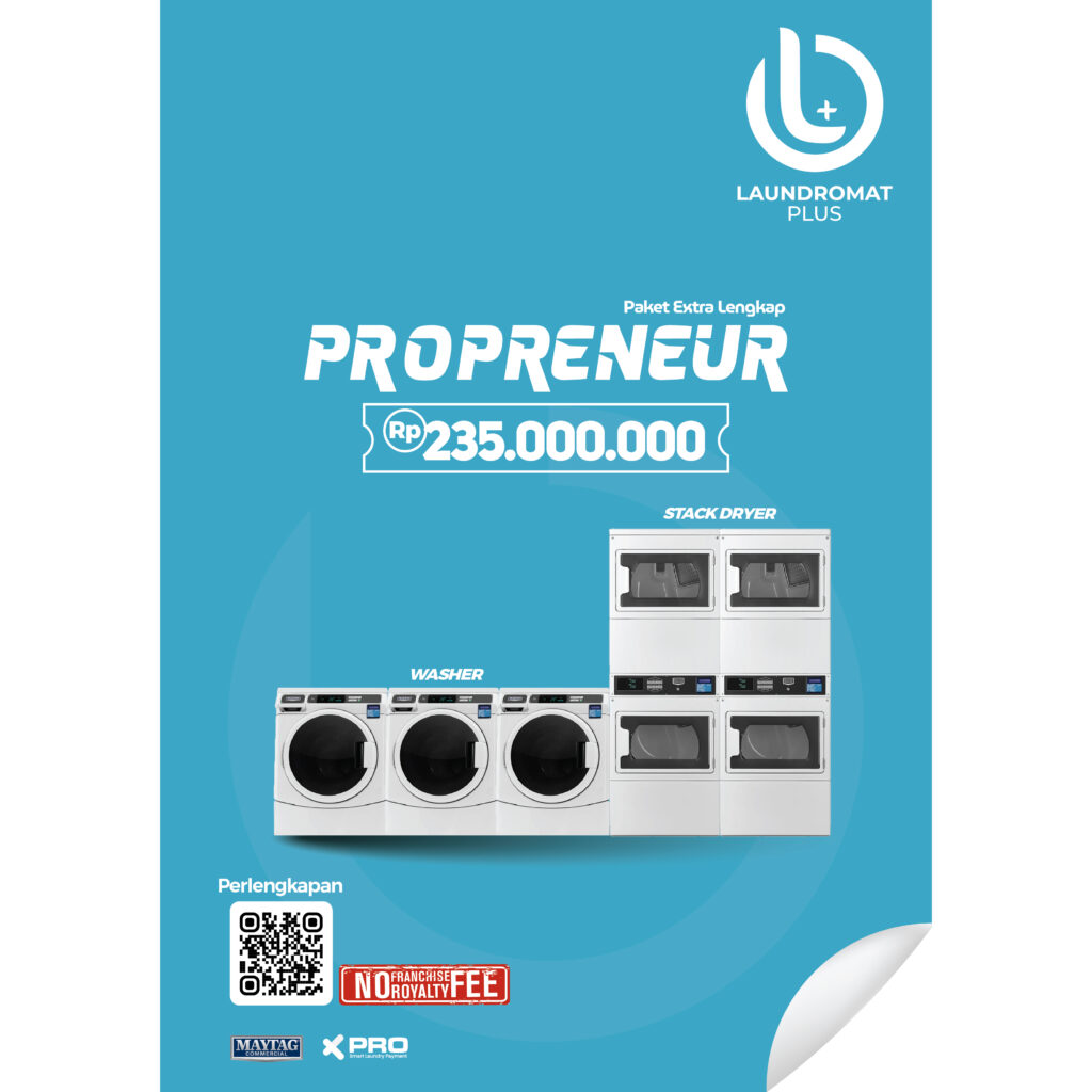 Laundromat Plus – Propreneur (MAYTAG)