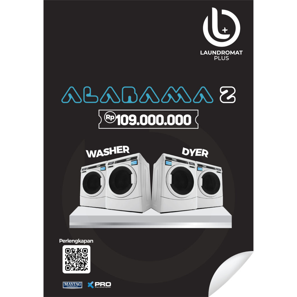 Laundromat Plus – Alabama 2