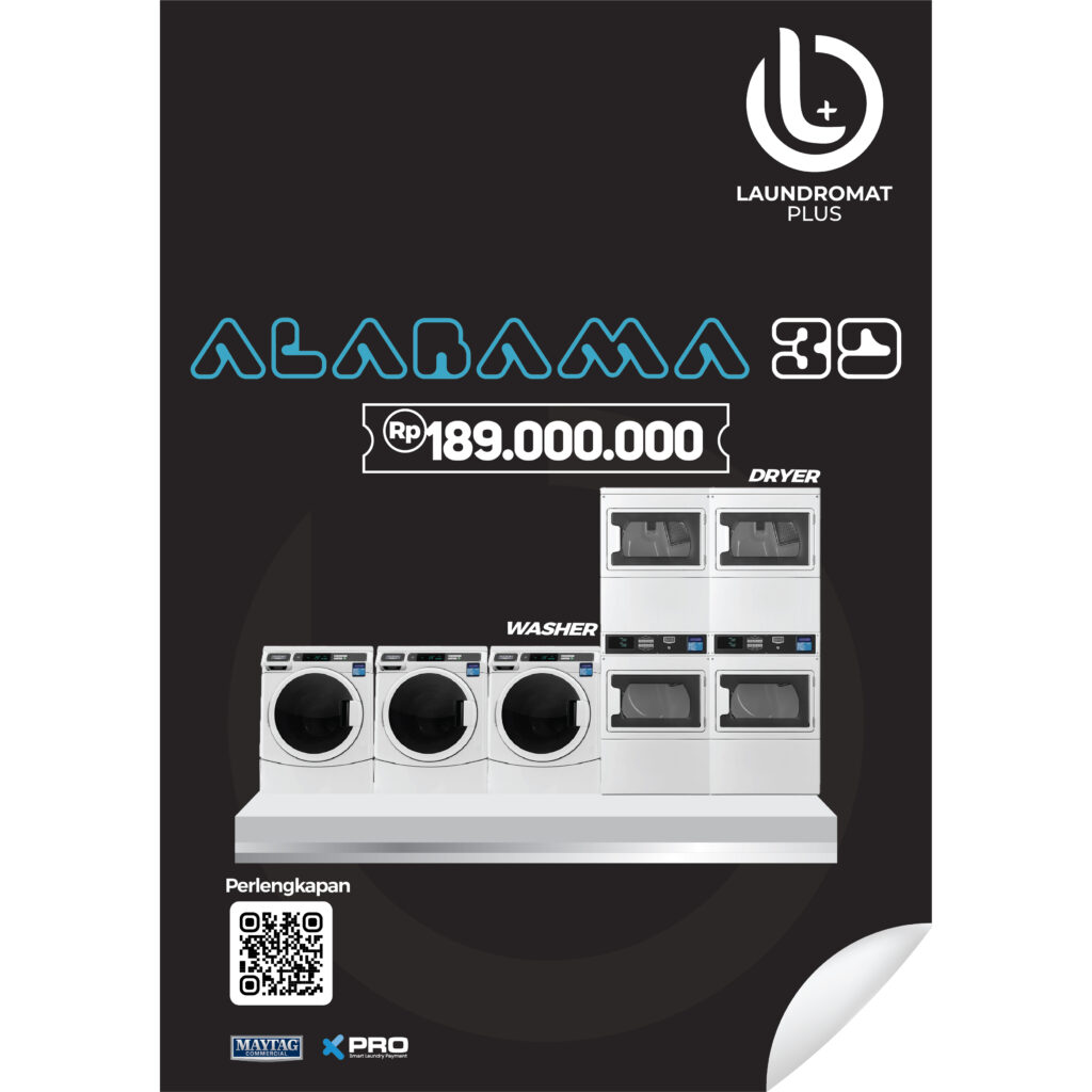 Laundromat Plus – Alabama 3D