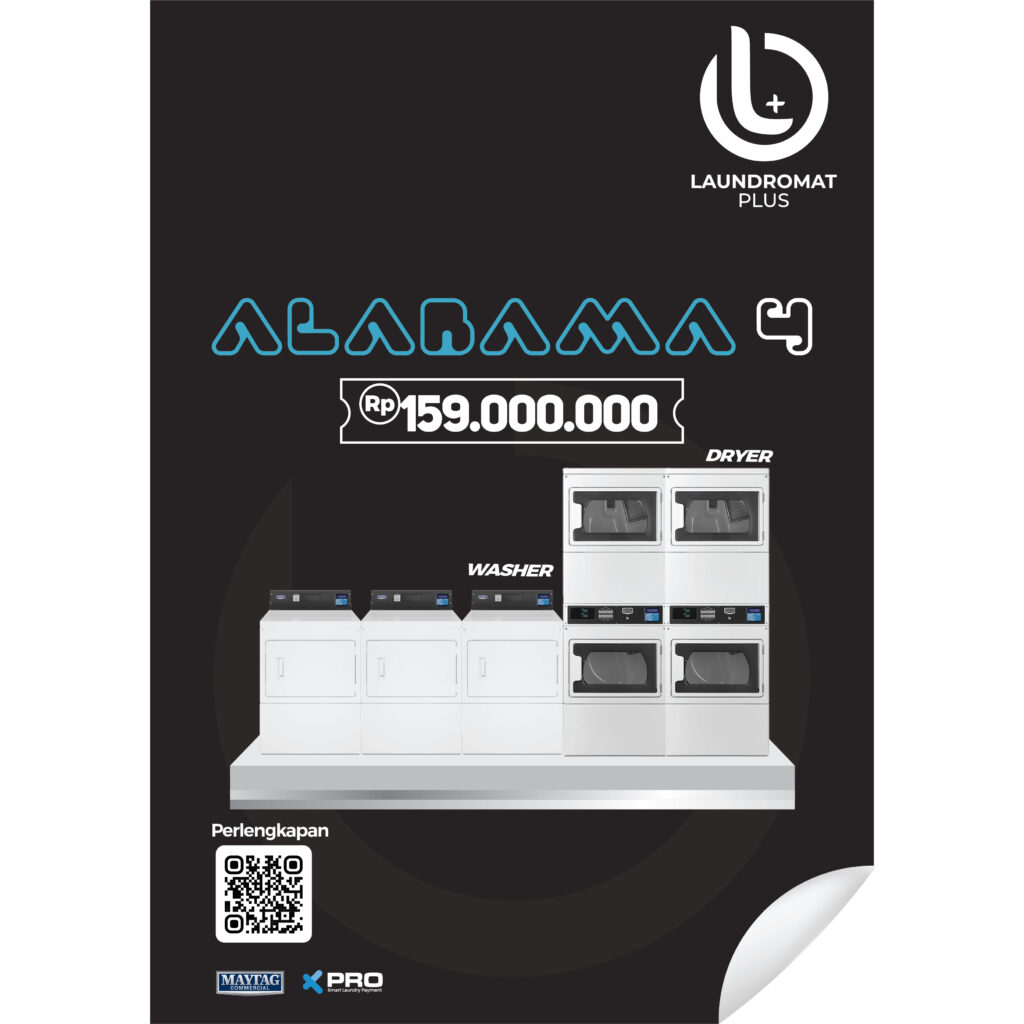 Laundromat Plus – Alabama 4