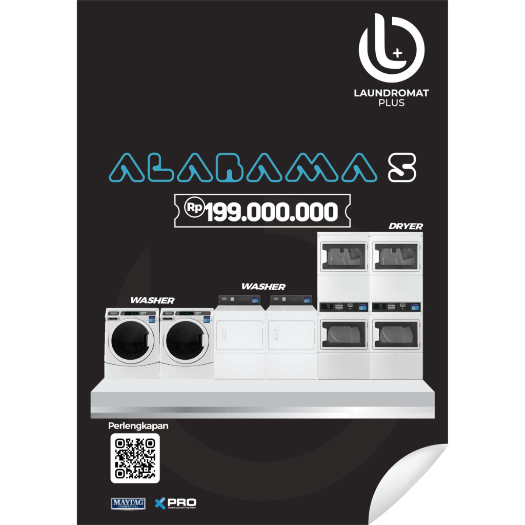 Laundromat Plus – Alabama 5