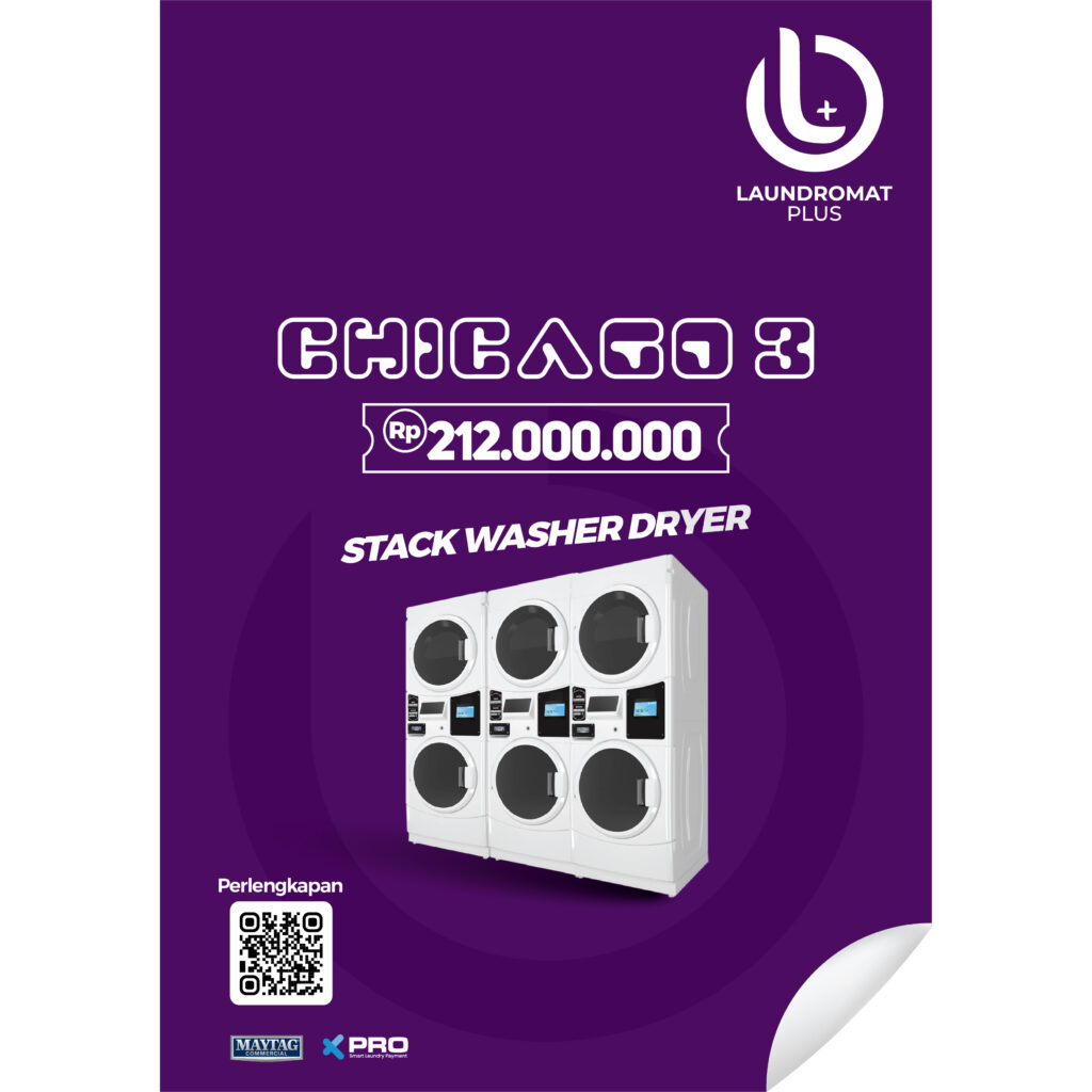 Laundromat Plus – Chicago 3