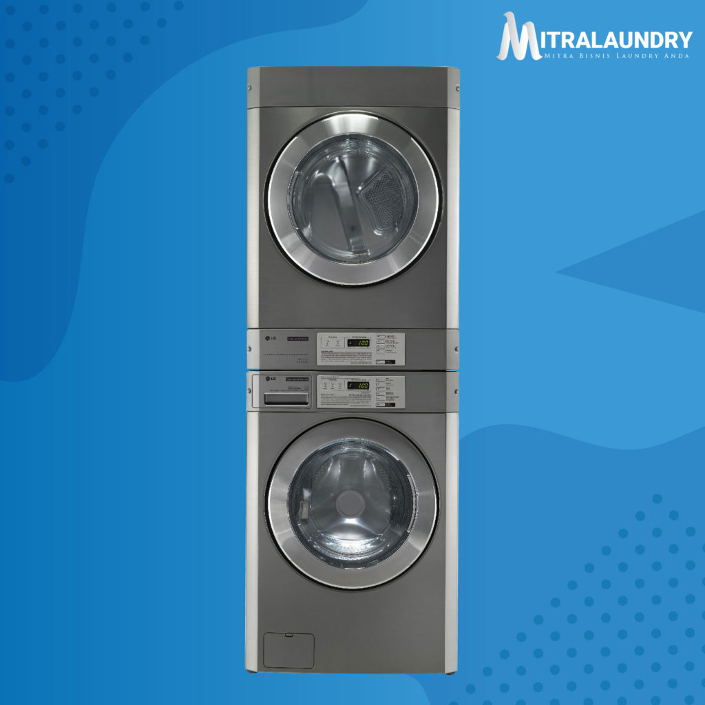 LG GIANT C+ Stack Washer Dryer (Non-Coin)