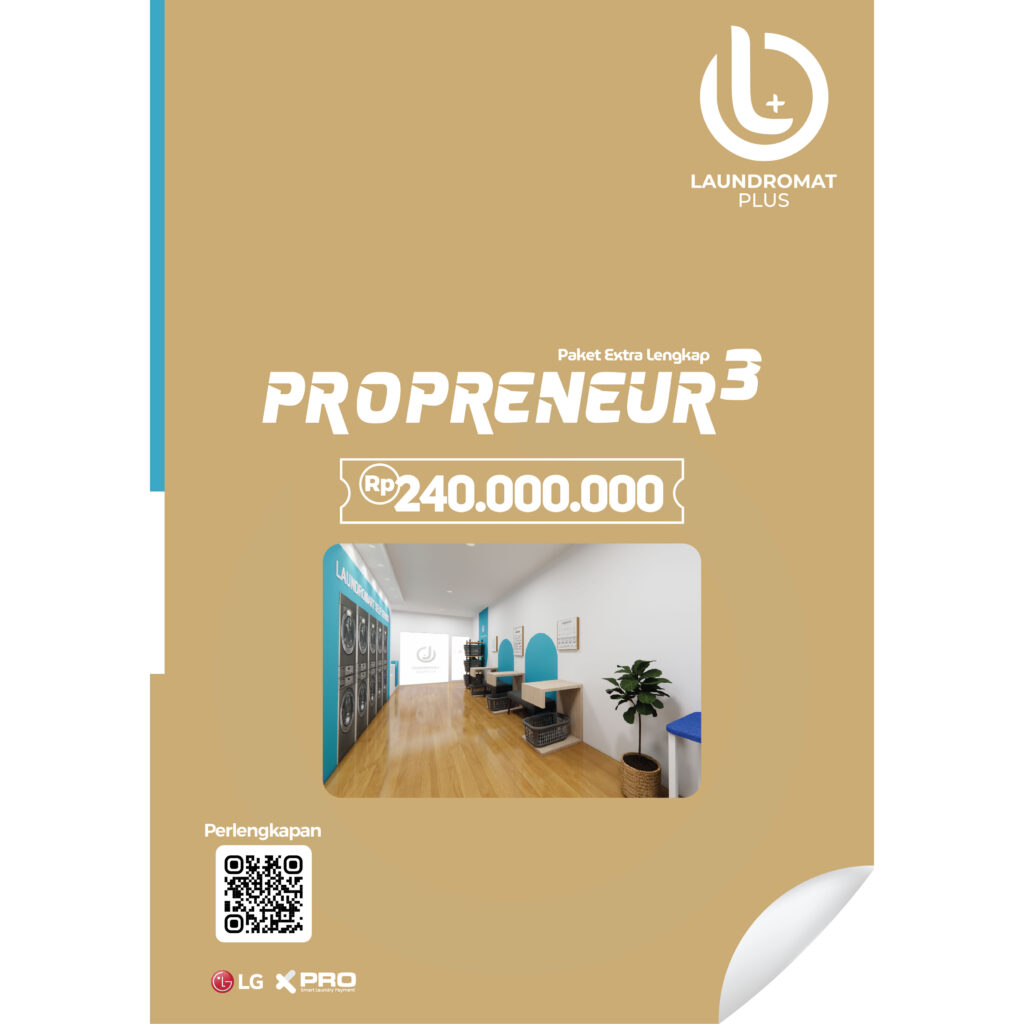 Laundromat Plus – Propreneur 3 (LG)