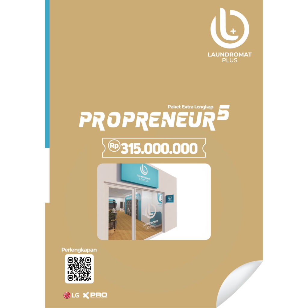 Laundromat Plus – Propreneur 5 (LG)