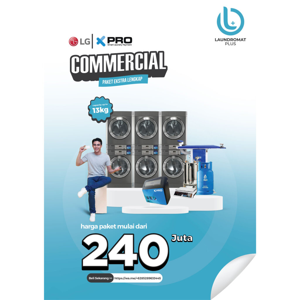 Paket Laundromat Plus – LG Commercial