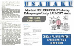 Perlindungan Untuk Bisnis Laundry Anda