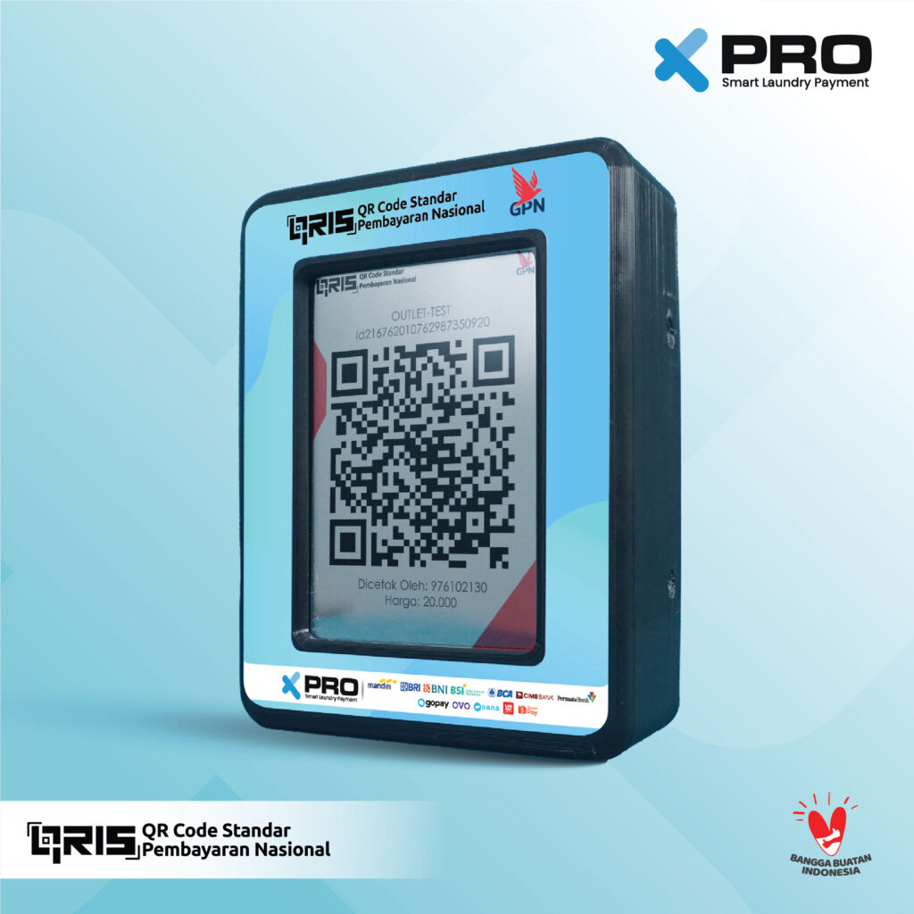 XPRO Dynamic QR Code