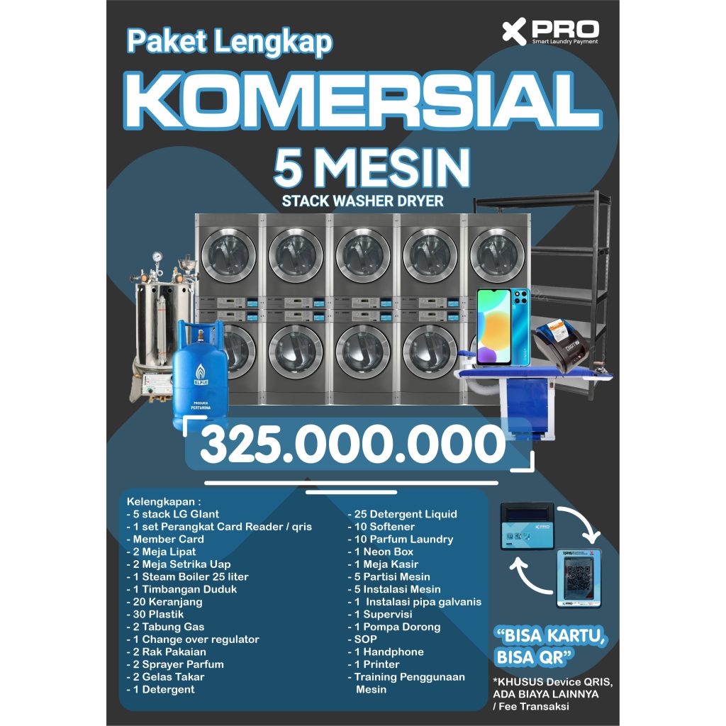 Paket Lengkap KOMERSIAL 5 – LG