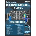 Paket Lengkap KOMERSIAL 5 – LG