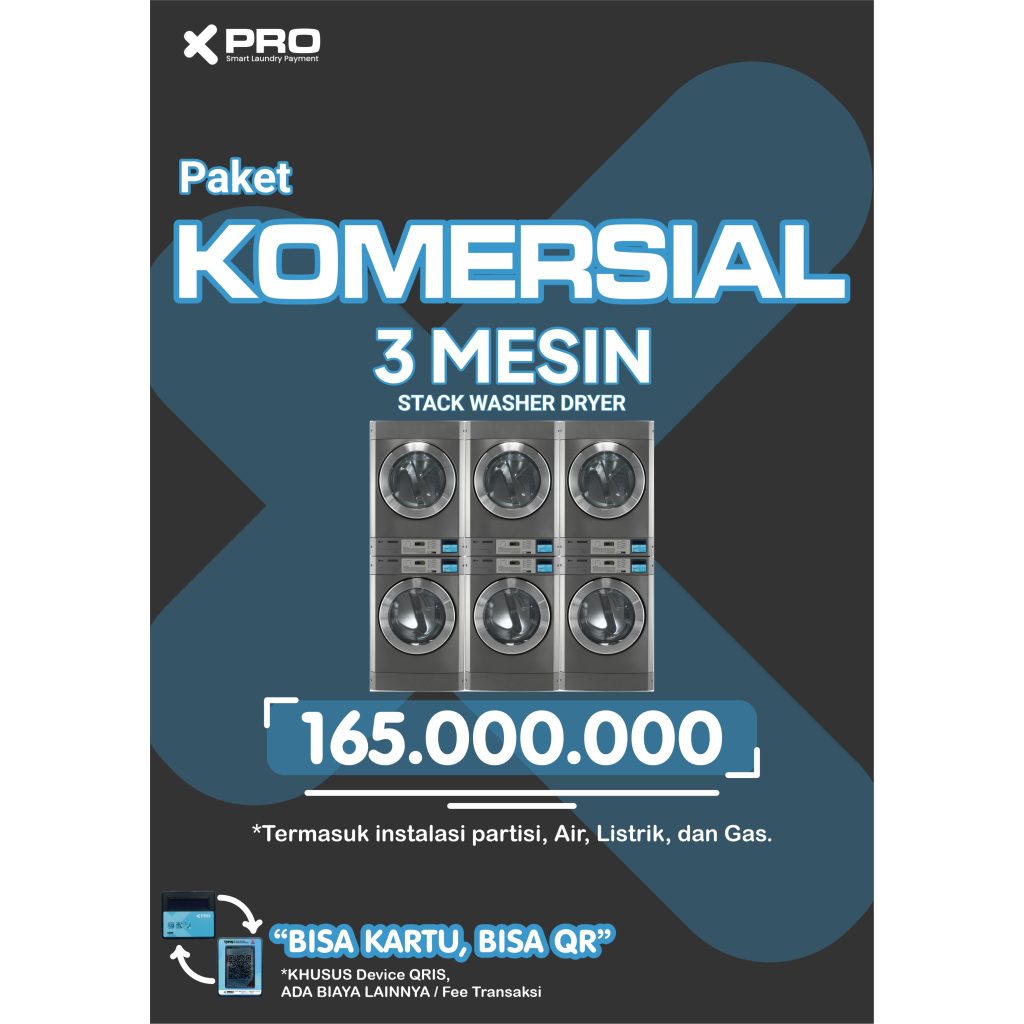 Paket KOMERSIAL 3 – LG