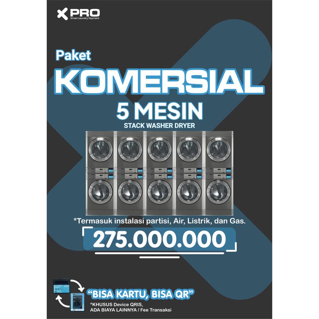 Paket KOMERSIAL 5 – LG