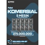 Paket KOMERSIAL 5 – LG