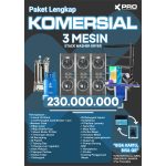 Paket Lengkap KOMERSIAL 3 – LG