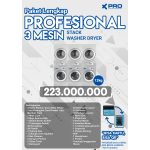 Paket Lengkap PROFESIONAL 3 – Blue Whale
