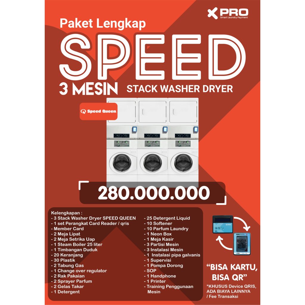 Paket Lengkap SPEED 3 – Speed Queen