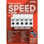 Paket Lengkap SPEED 5 – Speed Queen