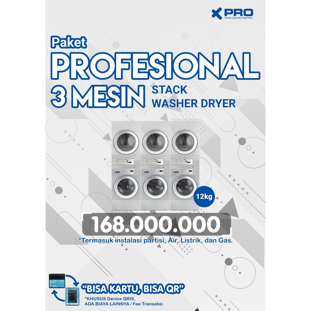 Paket PROFESIONAL 3 – Blue Whale