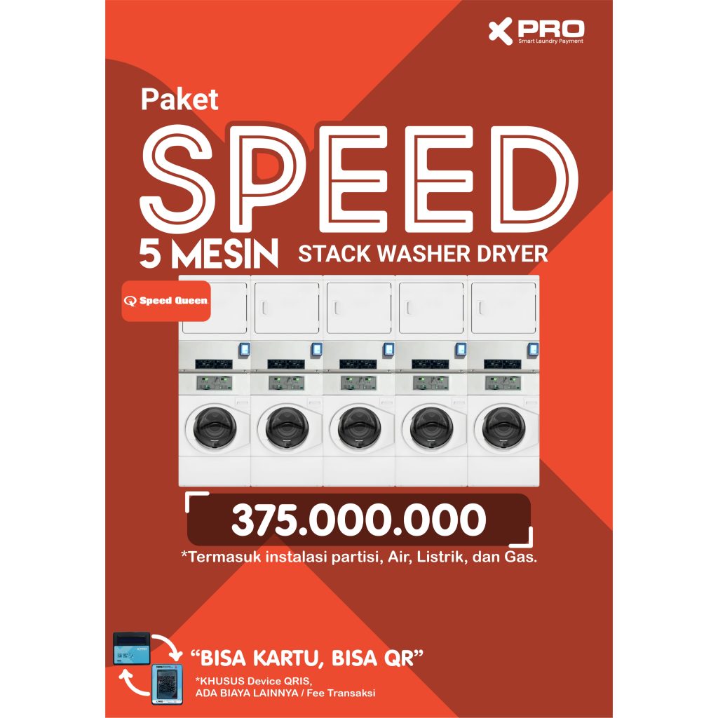 Paket SPEED 5 – Speed Queen
