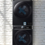 PROMO PAKET LAUNDRY 5 STACK DRYER SAMSUNG COMMERCIAL (14 KG) & WASHER LG HOME F2724 (24 KG)