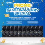 10 STACK DRYER SAMSUNG COMMERCIAL (14 KG) & WASHER LG HOME F2724 (24 KG)