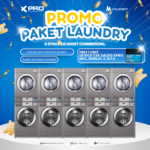 PROMO PAKET LAUNDRY 5 STACK LG GIANT COMMERCIAL