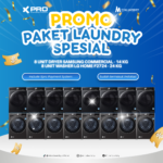 8 STACK DRYER SAMSUNG COMMERCIAL (14 KG) & WASHER LG HOME F2724 (24 KG)