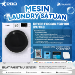 DRYER Foggia Fgd160 (Putih) 16 kg