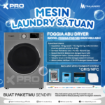 Foggia Abu Dryer (model Foggia FGD160 warna Gray/Abu-abu)