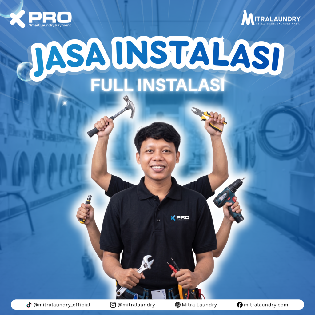 Jasa Full Instalasi