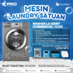 WASHER LG GIANT COMMERCIAL 13 KG