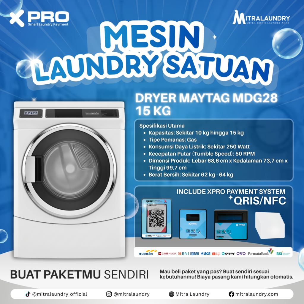 DRYER MAYTAG MDG28 15 KG