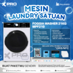 WASHER FOGGIA 21KG MPF210