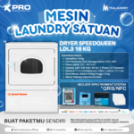 DRYER SPEEDQUEEN LDL3 16KG