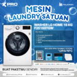 WASHER LG HOME 15 KG F2515STGW